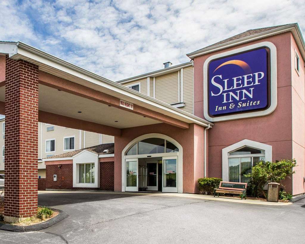 Sleep Inn & Suites Niantic Exterior photo